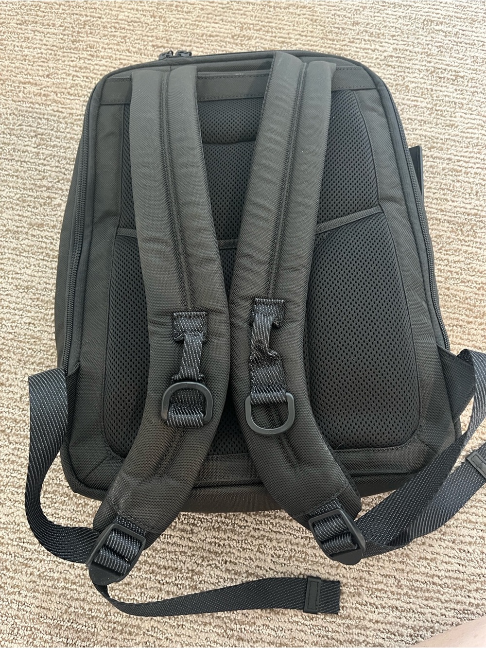 Tumi Alpha Bravo Davis Black Backpack - Picture 6 of 6